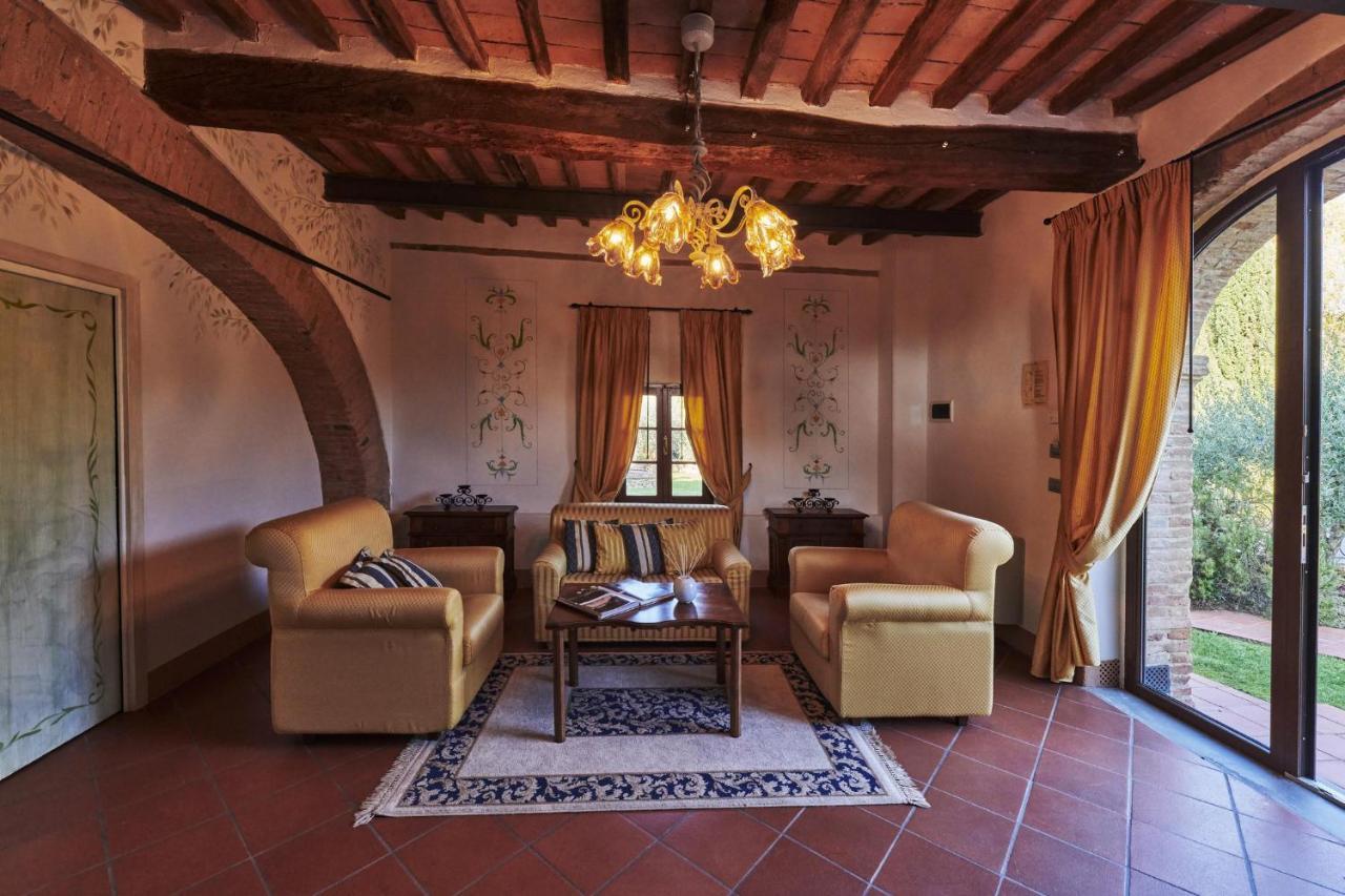 Villa Curina Resort Castelnuovo Berardenga Εξωτερικό φωτογραφία