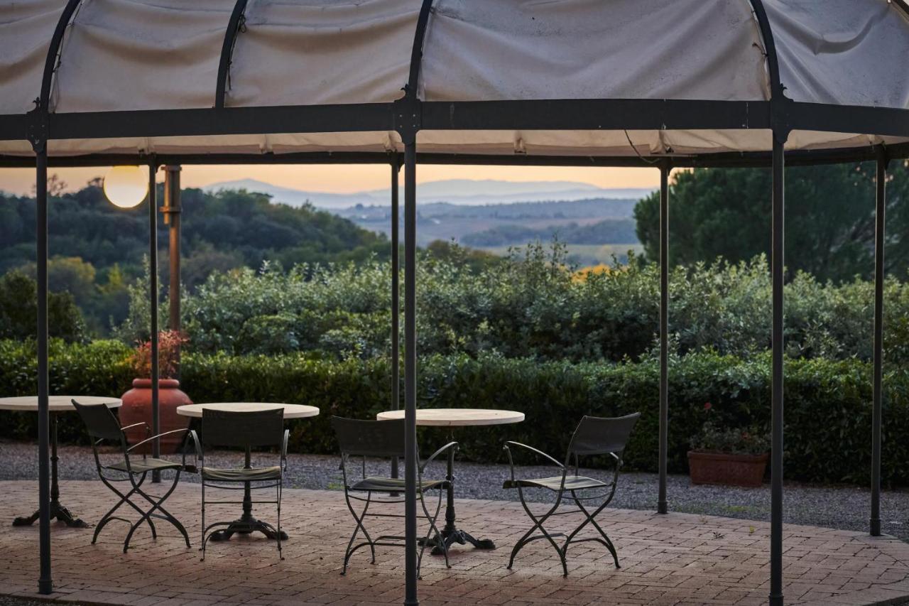 Villa Curina Resort Castelnuovo Berardenga Εξωτερικό φωτογραφία