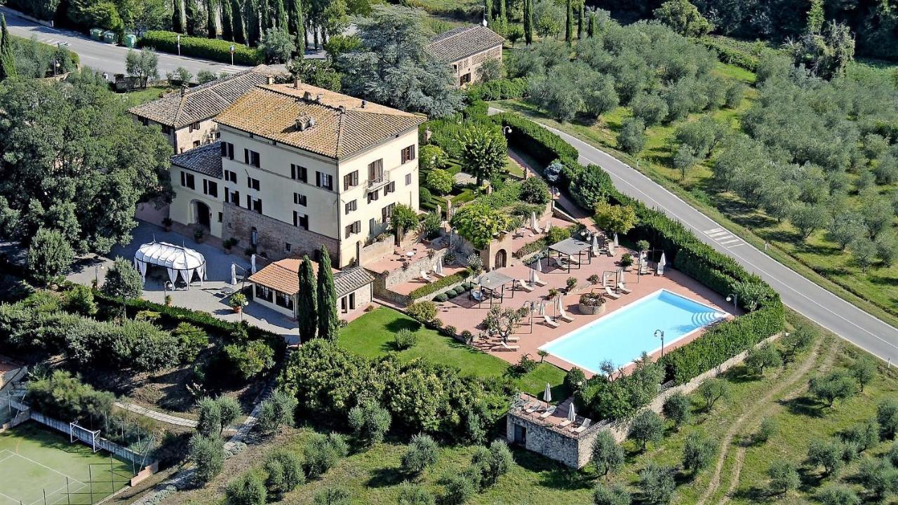 Villa Curina Resort Castelnuovo Berardenga Εξωτερικό φωτογραφία