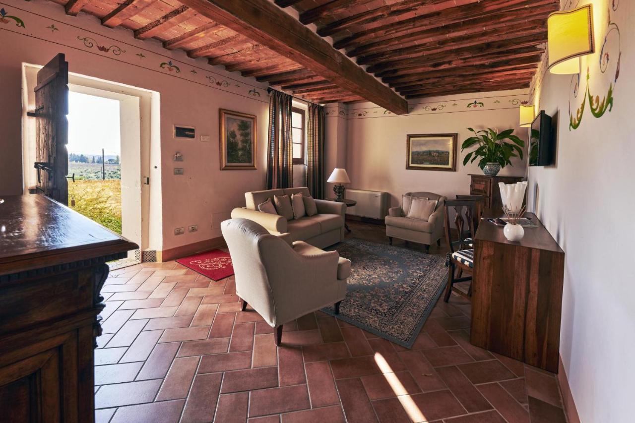 Villa Curina Resort Castelnuovo Berardenga Εξωτερικό φωτογραφία