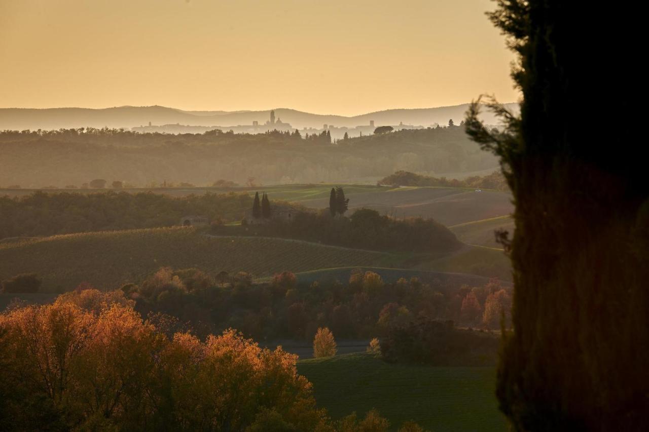 Villa Curina Resort Castelnuovo Berardenga Εξωτερικό φωτογραφία