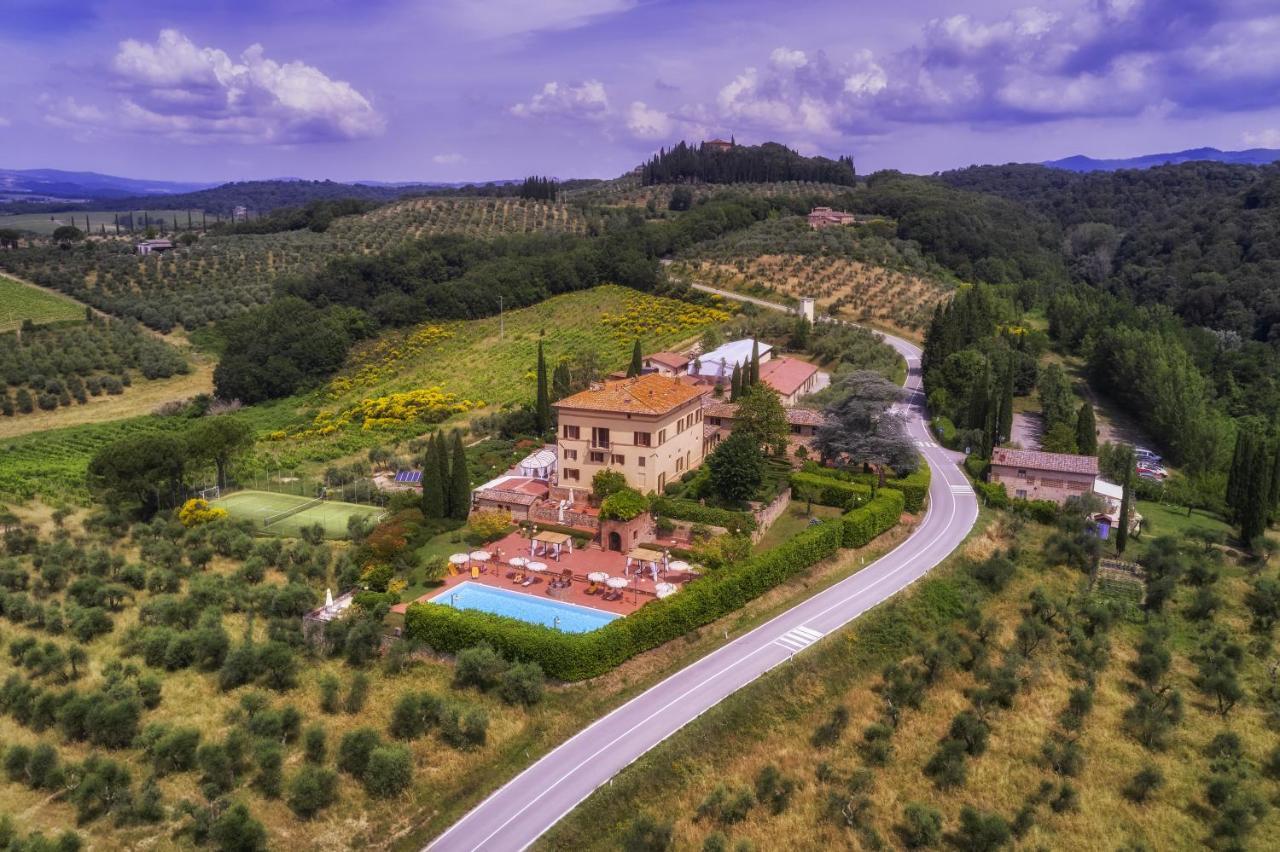 Villa Curina Resort Castelnuovo Berardenga Εξωτερικό φωτογραφία