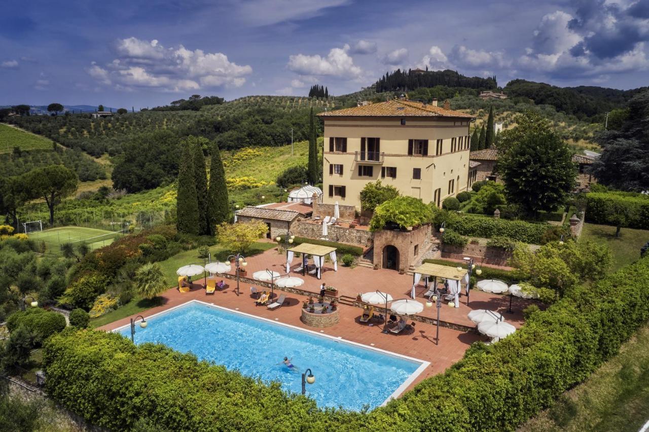 Villa Curina Resort Castelnuovo Berardenga Εξωτερικό φωτογραφία