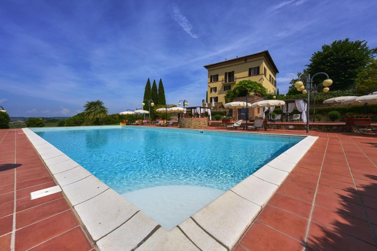 Villa Curina Resort Castelnuovo Berardenga Εξωτερικό φωτογραφία