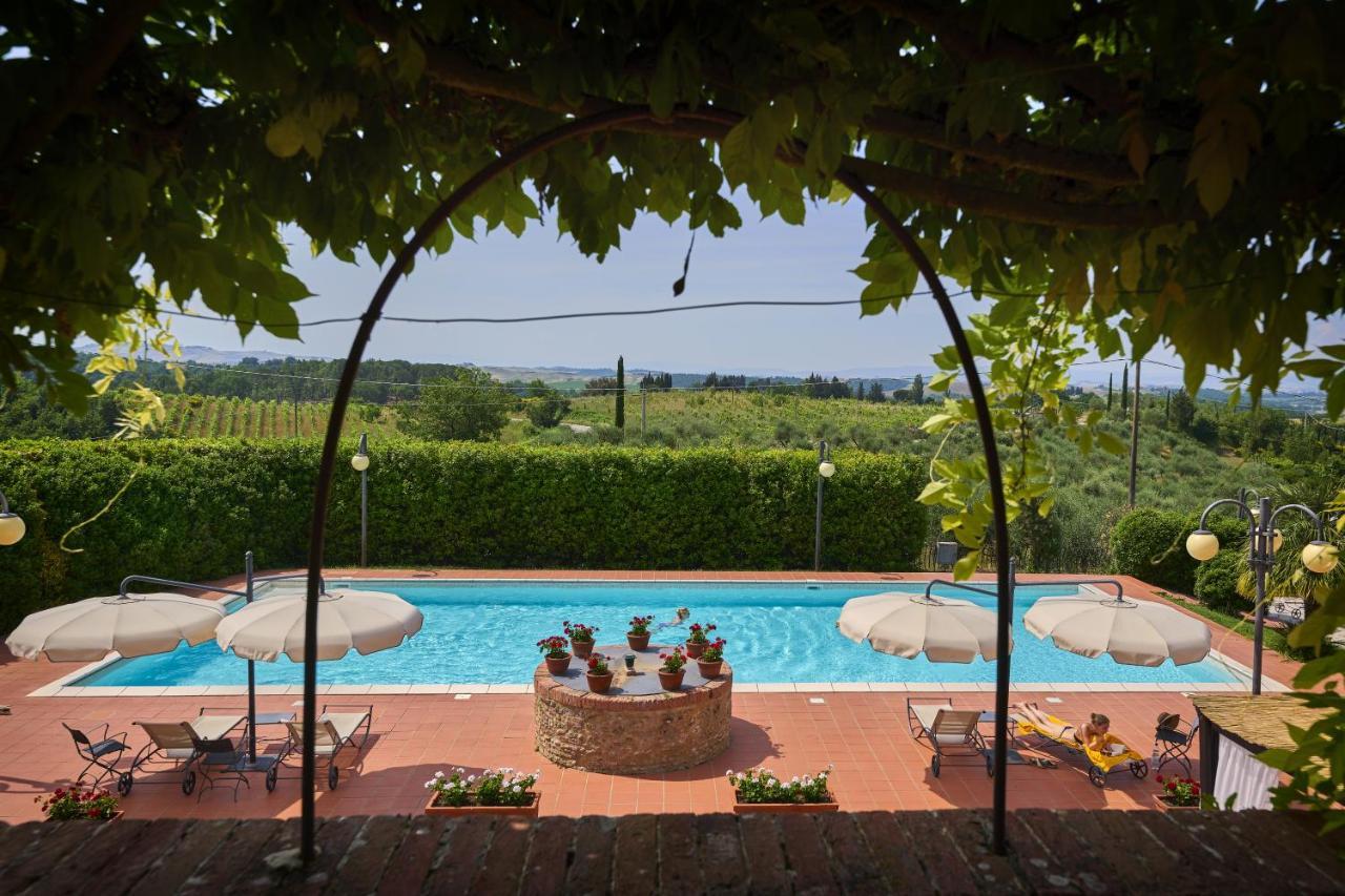 Villa Curina Resort Castelnuovo Berardenga Εξωτερικό φωτογραφία