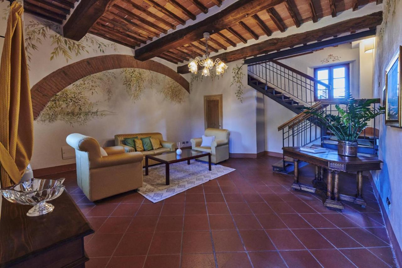 Villa Curina Resort Castelnuovo Berardenga Εξωτερικό φωτογραφία