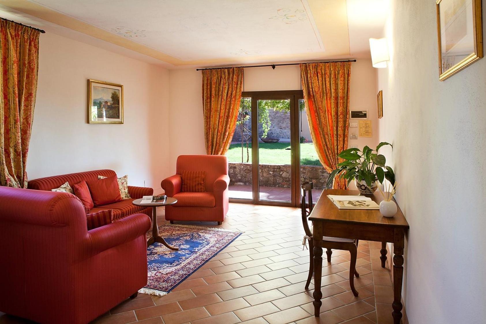 Villa Curina Resort Castelnuovo Berardenga Δωμάτιο φωτογραφία