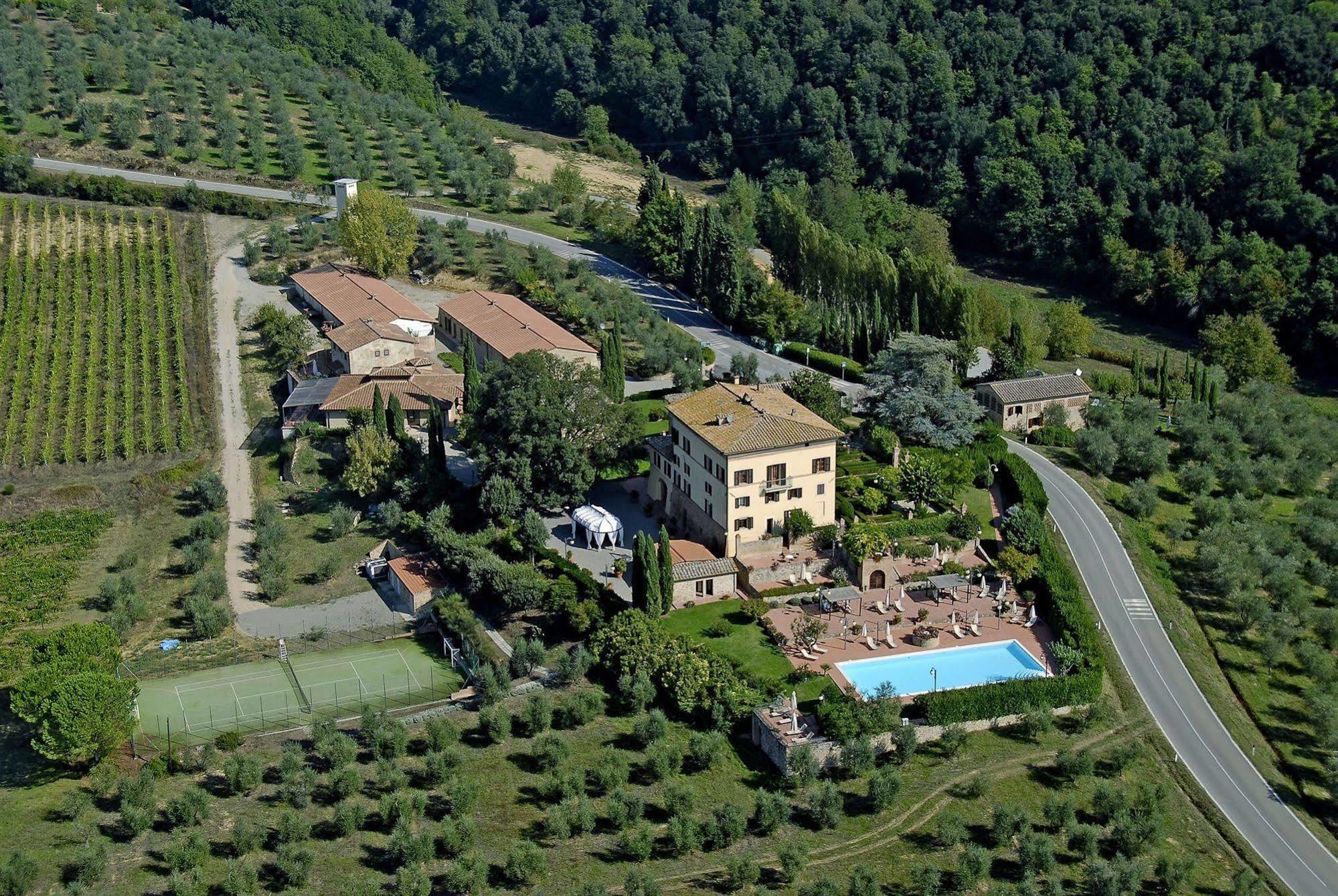Villa Curina Resort Castelnuovo Berardenga Εξωτερικό φωτογραφία