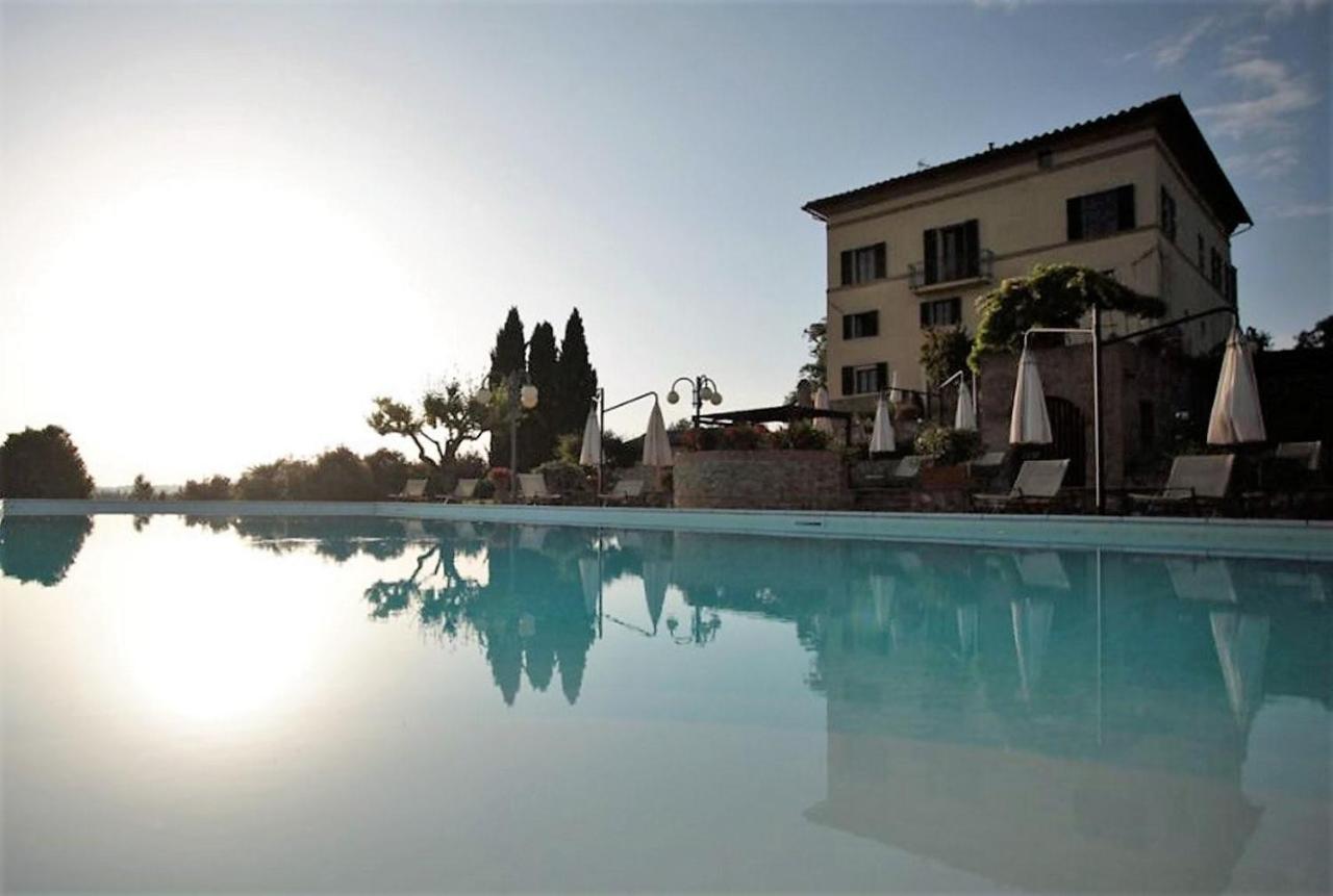 Villa Curina Resort Castelnuovo Berardenga Εξωτερικό φωτογραφία